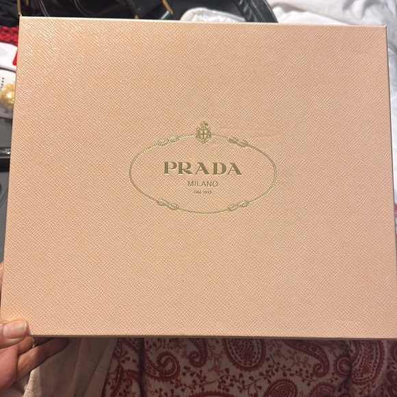 PRADA Taupe Suede Sandals Sz 10.5 - Picture 8 of 8